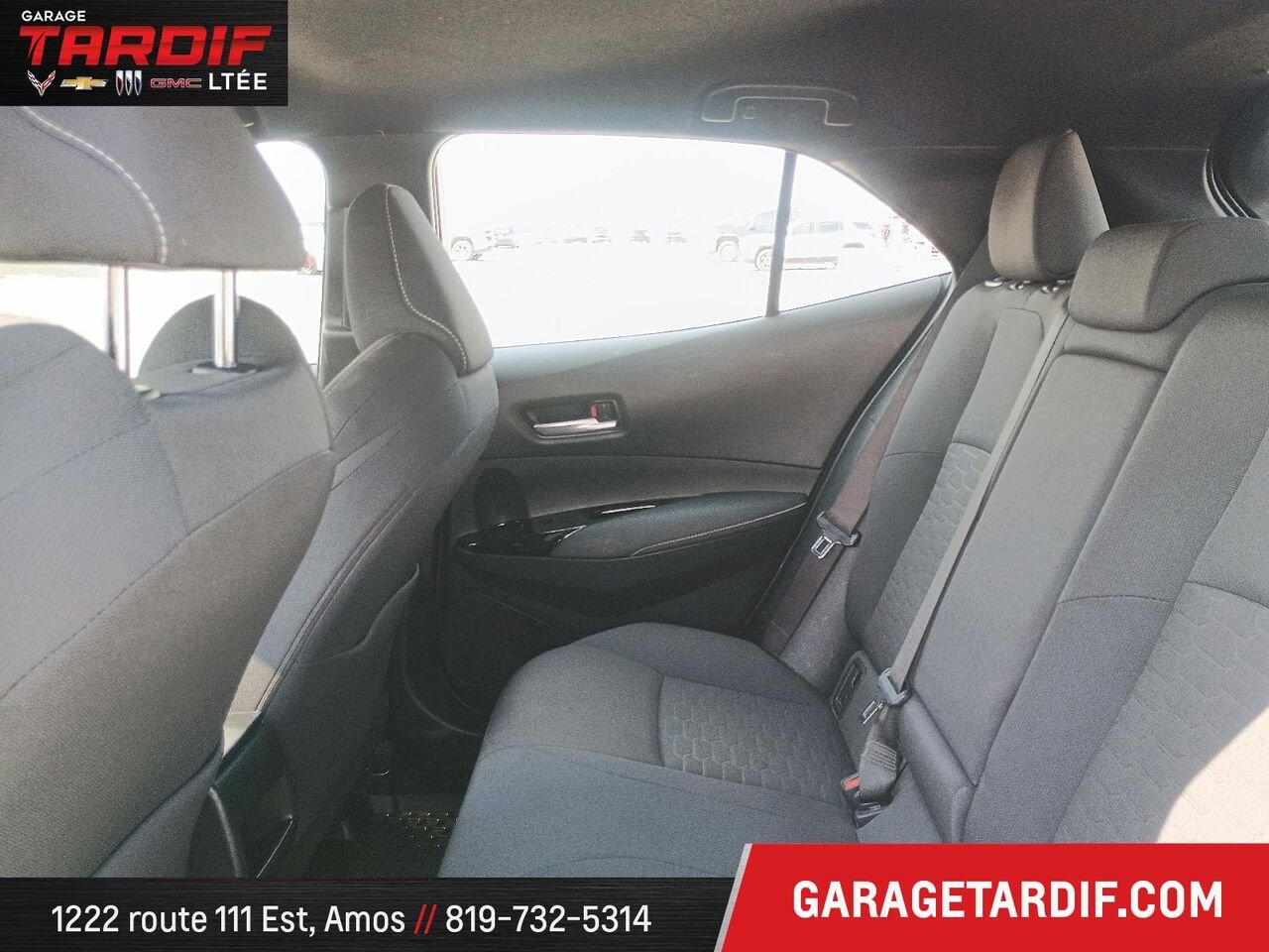 TOYOTA COROLLA 55424B 2023 Argent Amos - photo #8