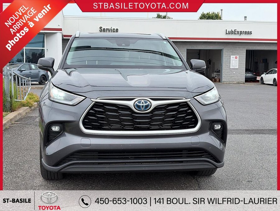 TOYOTA Highlander Hybride 2023 2023 Gris