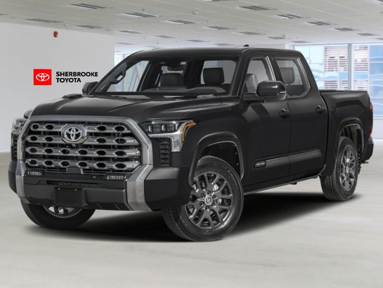 2026 Toyota Tundra 2026 Midnight Black Metallic