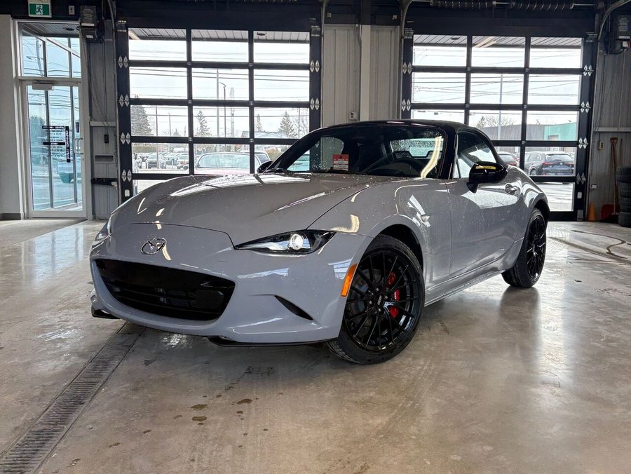 2026 MAZDA MX-5 2026 Aero Grey Metallic
