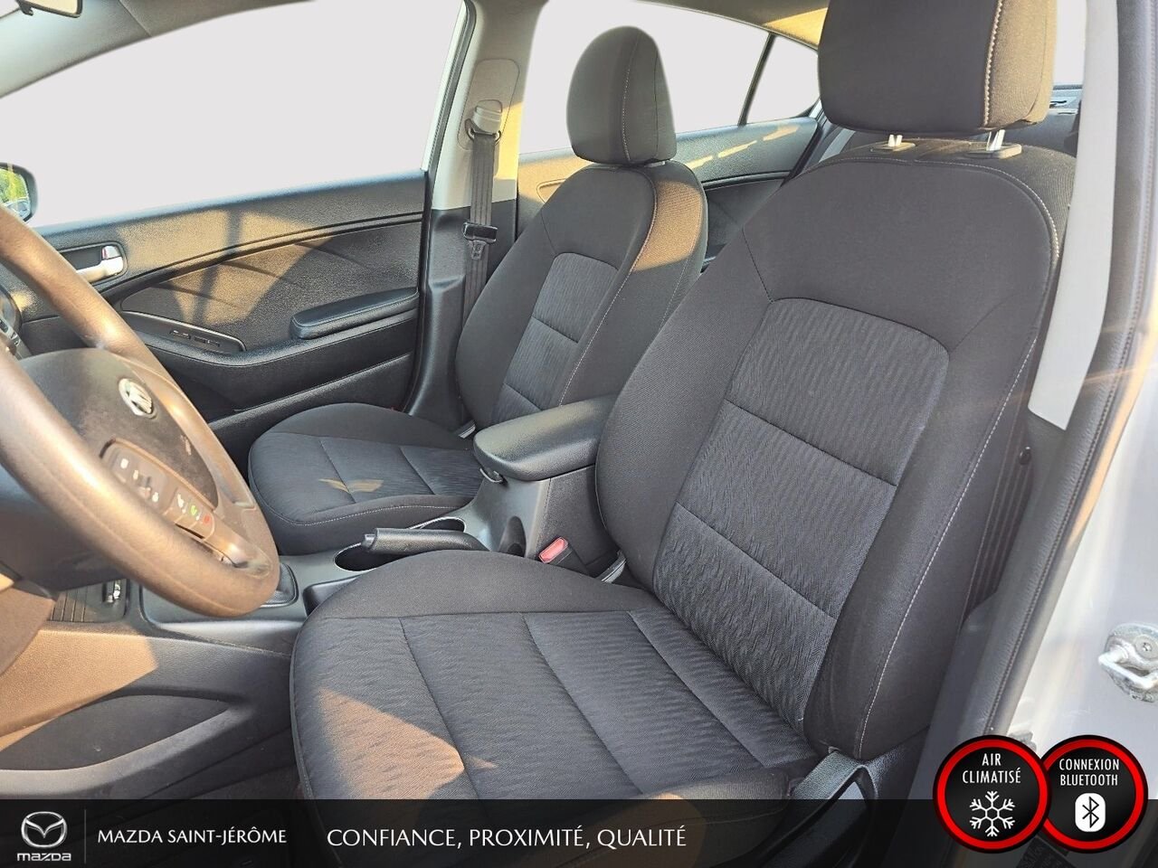 Kia Forte 2015 Argent Saint-Jérôme - photo #16