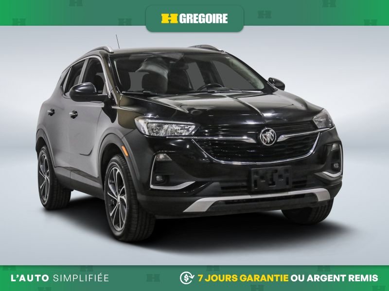 Buick Encore GX 727597 | SELECT AWD AUTO MAGS CAM REC BLUETOOTH 2021 Noir Laval - photo #0