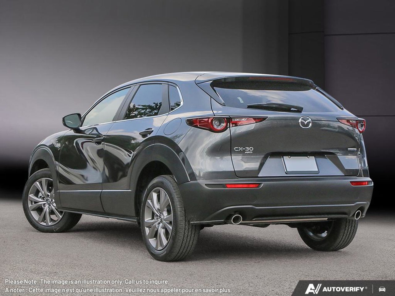 2026 Mazda CX-30 3MVDMBCL9TM135226 Machine Grey Metallic Mirabel - photo #3