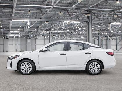 NISSAN SENTRA 2025 2025 Blanc