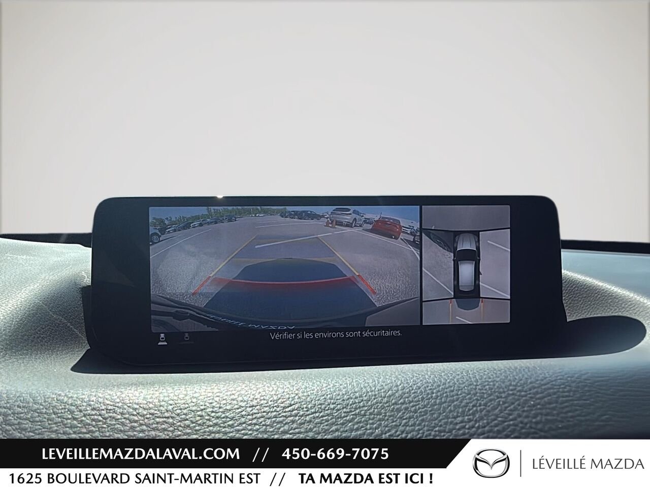 2024 Mazda CX-50 GT TI avec moteur turbo Black Laval - photo #16