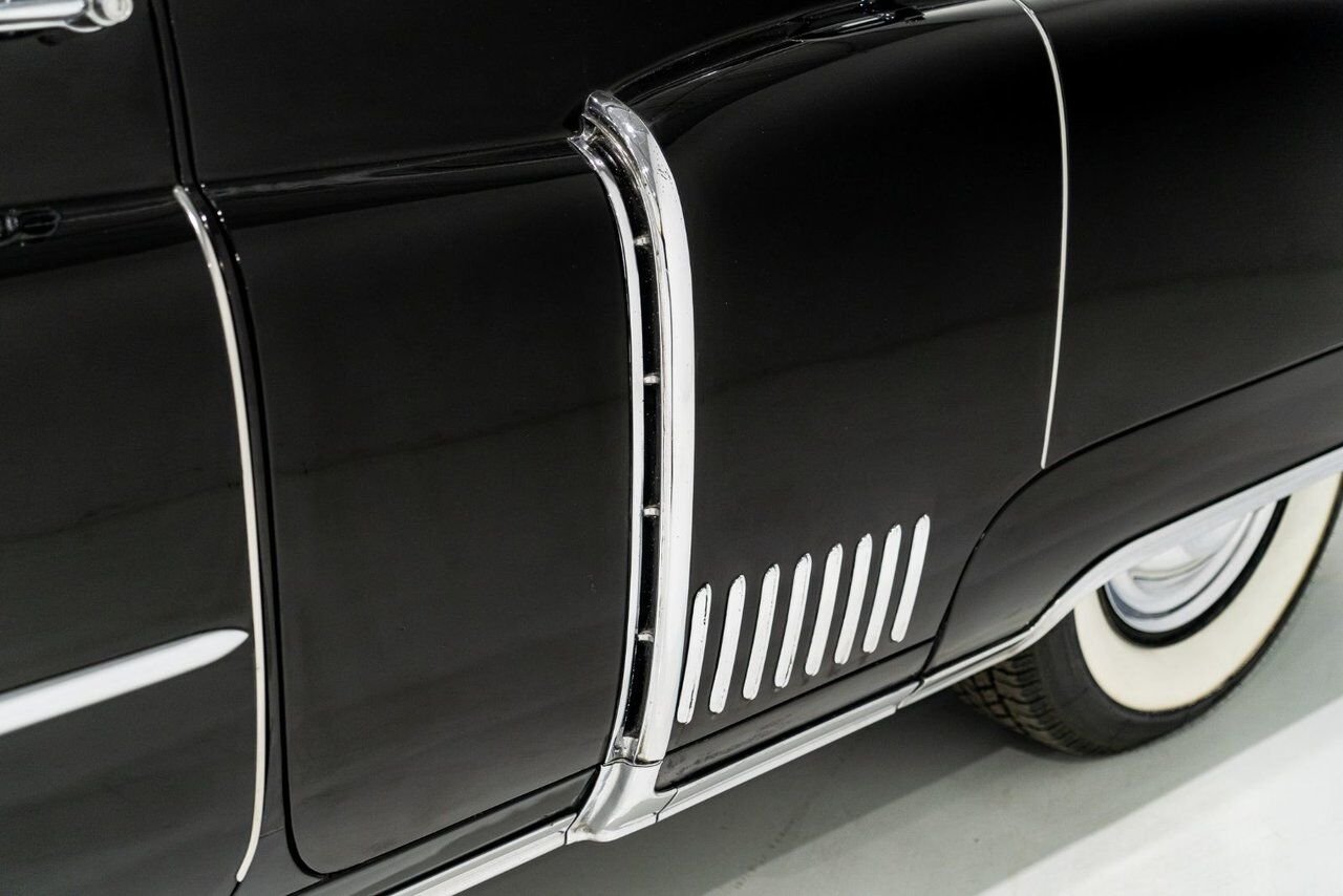 1951 Cadillac Fleetwood Unrestored factory black paint **PRICE IN USD** Black Montreal - photo #38