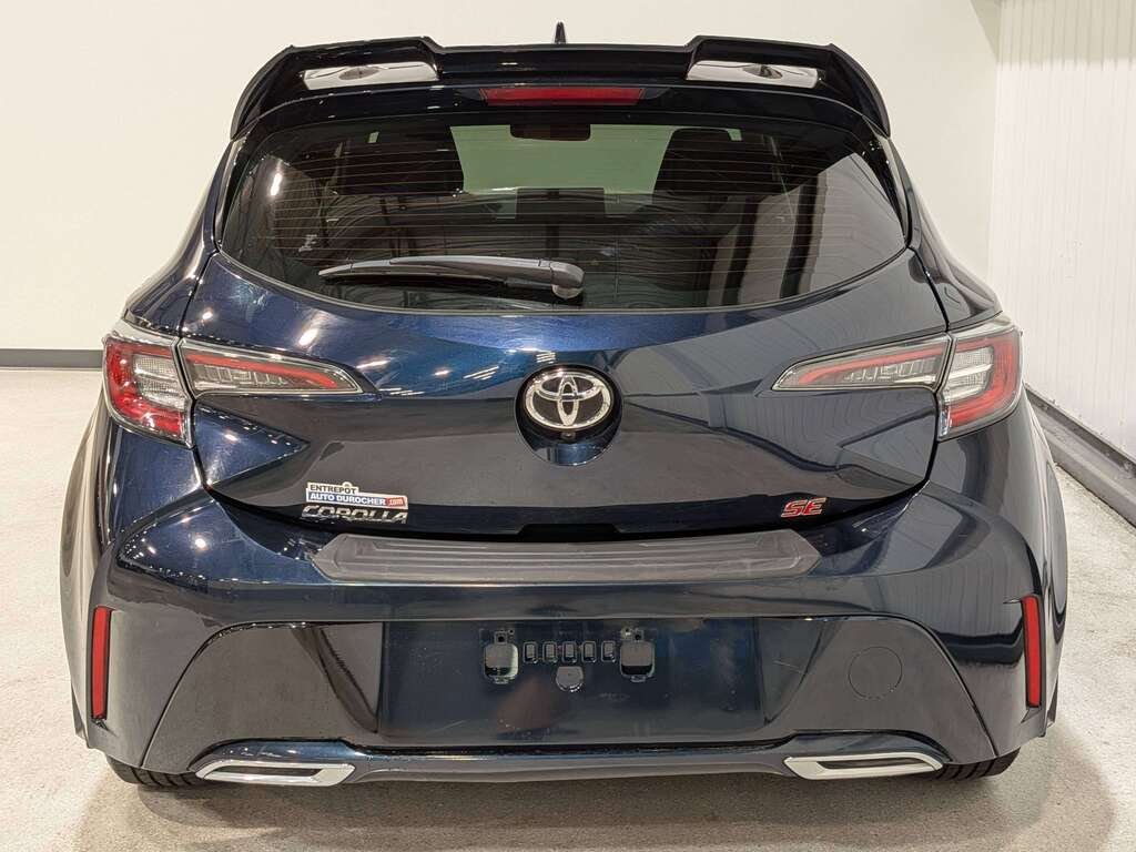 Toyota Corolla à hayon Manual 2021 Bleu Val-David - photo #6