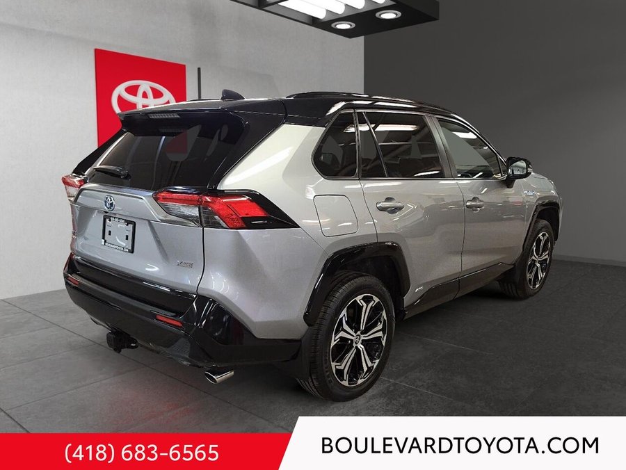 2022 Toyota RAV4 Prime 2022 Silver