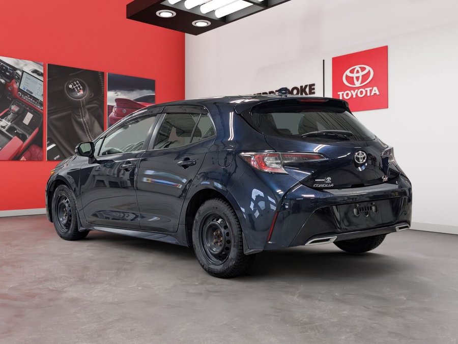 Toyota Corolla à hayon 2022 2022 Bleu