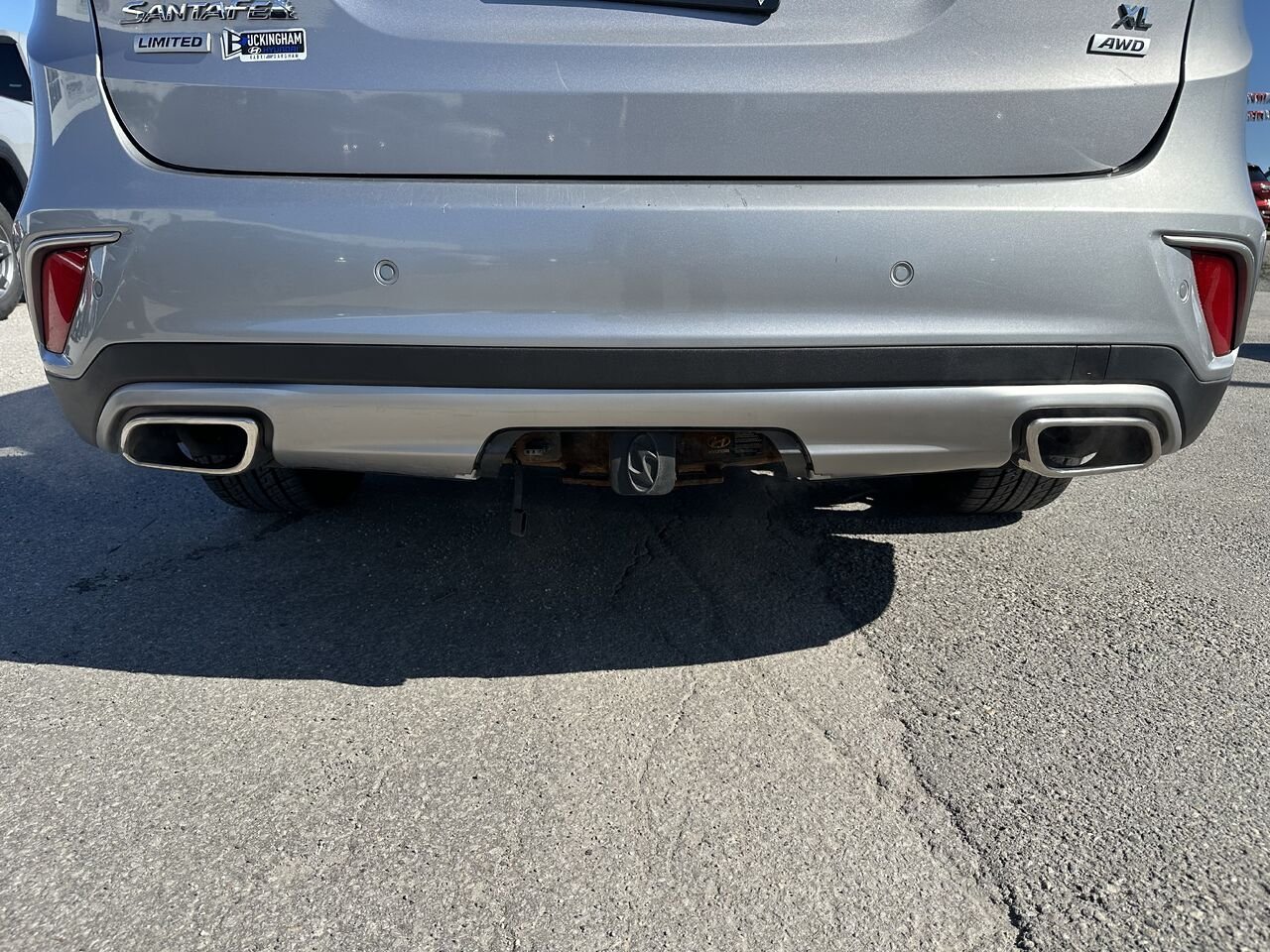 HYUNDAI SANTA FE SE Limited 6 places 4 portes TI 2017 Argent Gatineau - photo #21
