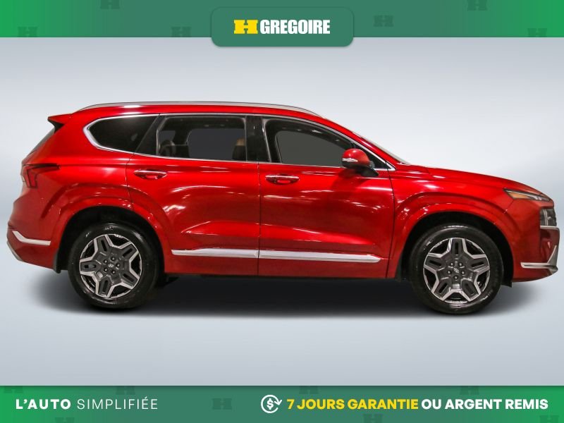 2021 Hyundai Santa Fe Red Laval - photo #10