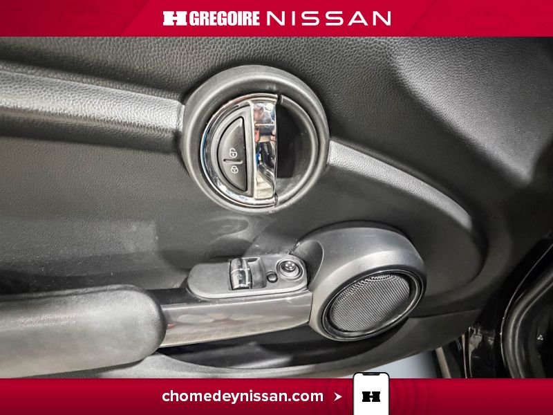 Mini Cooper 2018 Noir Saint-Eustache - photo #12