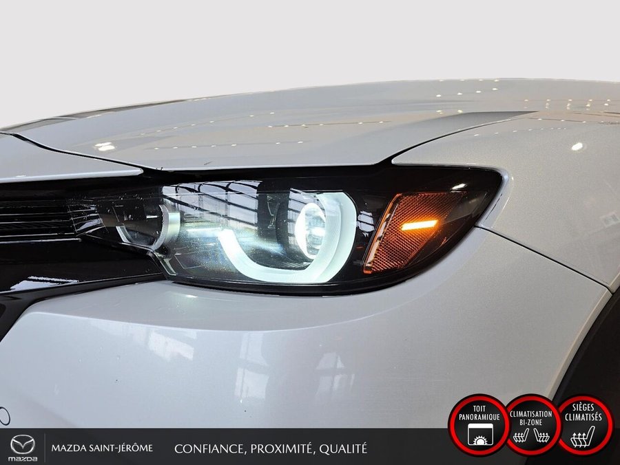 2023 Mazda CX-50 GT | TOIT PANORAMIQUE | CUIR | AWD | White