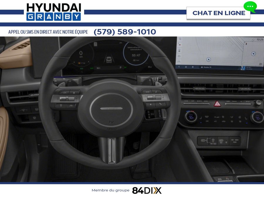 HYUNDAI Sonata Hybride 2026 2026 Noir abysse