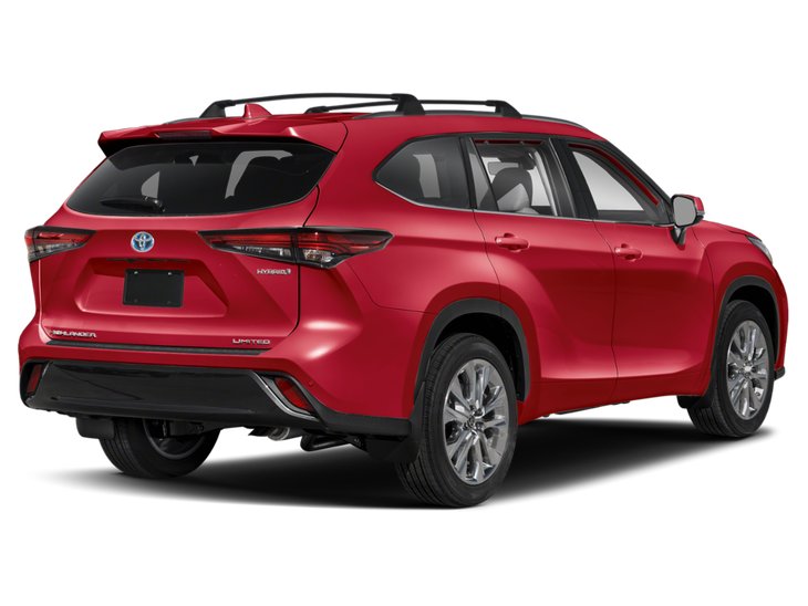 2026 Toyota Highlander Hybride Limité