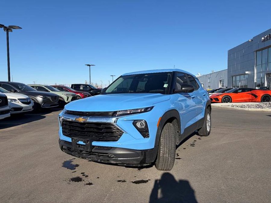 2024 Chevrolet Trailblazer 2024 Blue