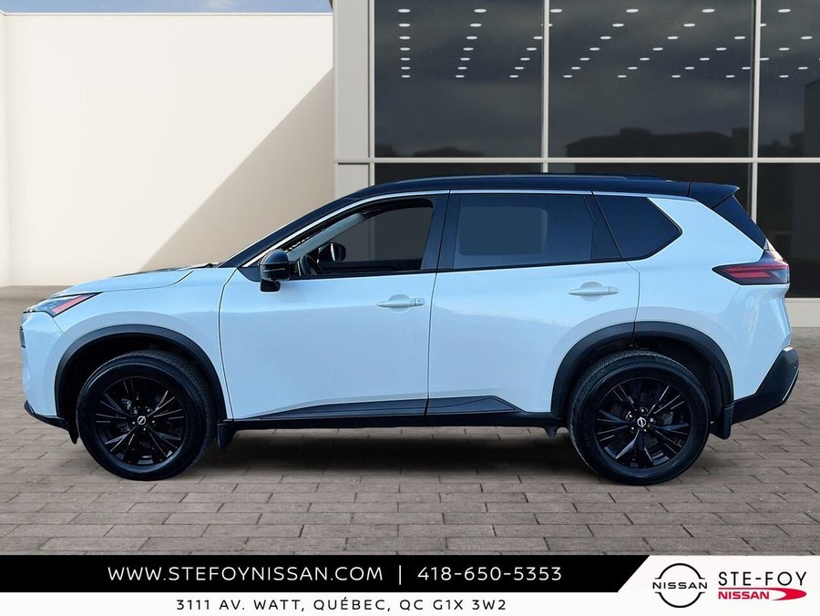 Nissan Rogue SV TI Édition de minuit S6488 2023 Blanc