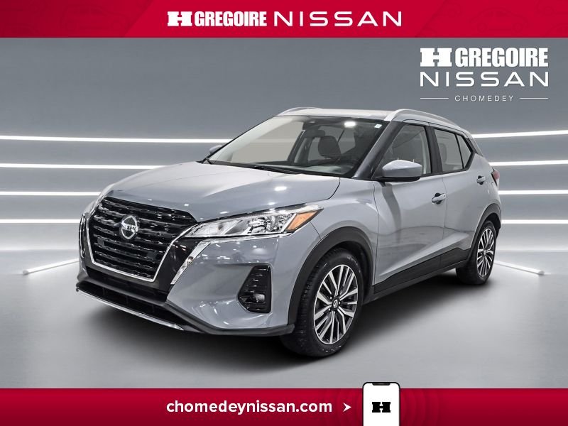 2021 Nissan Kicks 2021 Grey