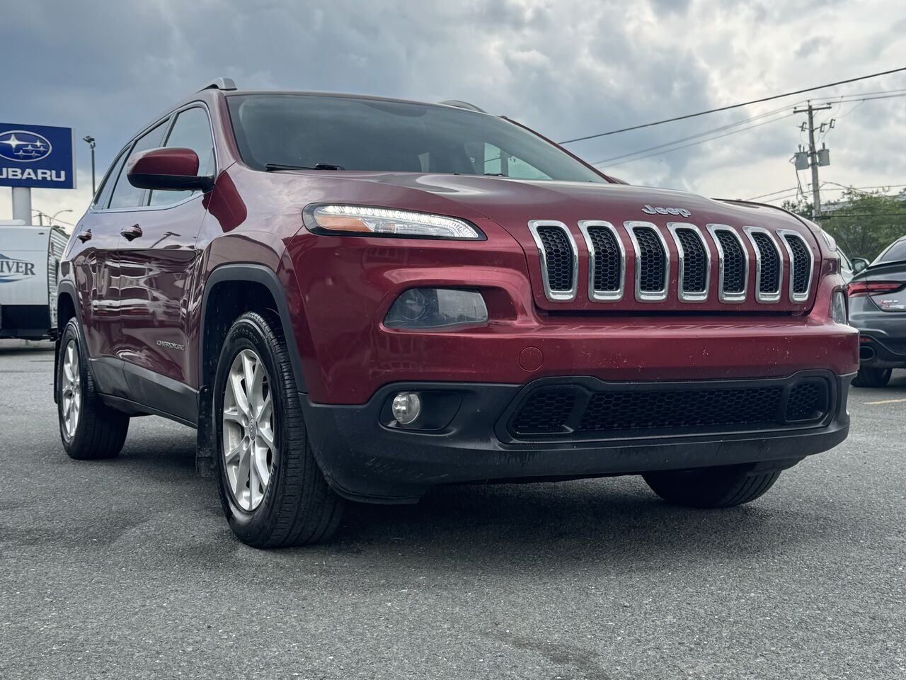 2014 Jeep Cherokee North 4x4 Red Granby - photo #8