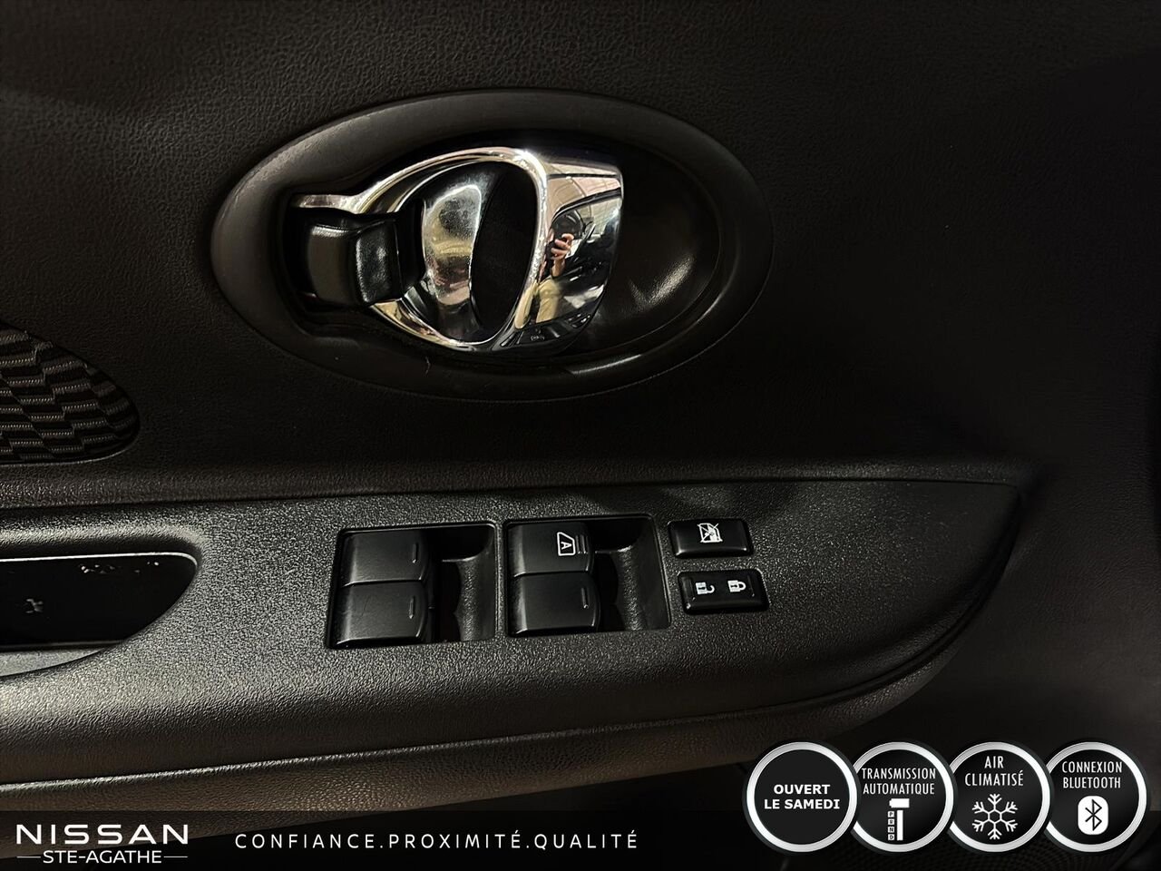 2017 Nissan Micra SV à hayon 4 portes BA Black Saint-Jérôme - photo #12