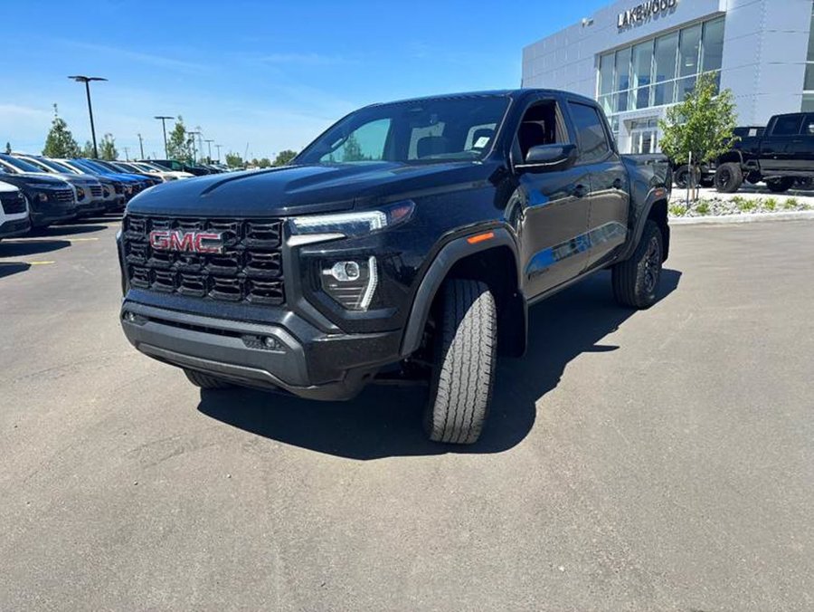 2024 GMC Canyon 2024 Black