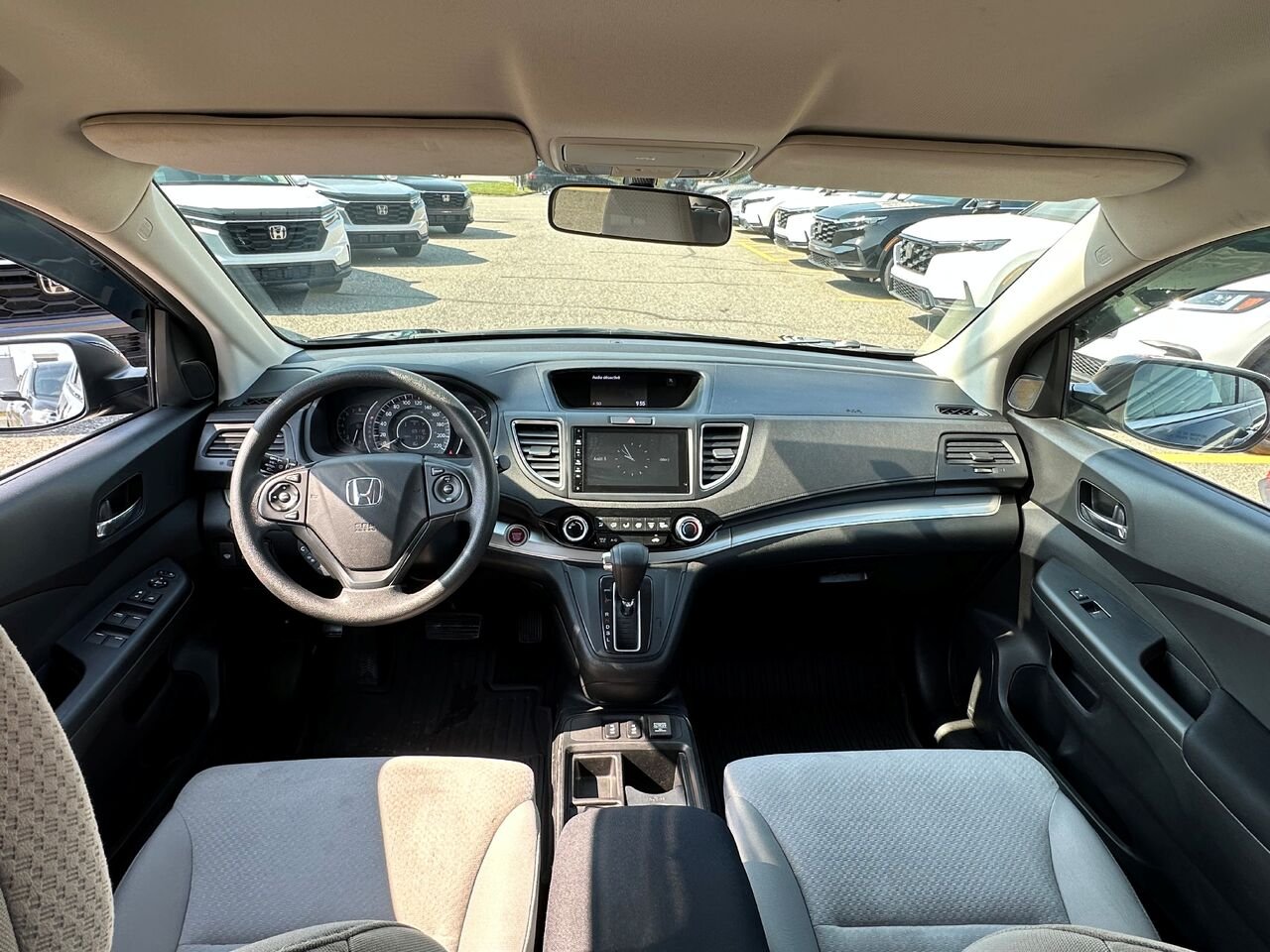 2016 Honda CR-V SE CR-V SE Blue Matane - photo #9