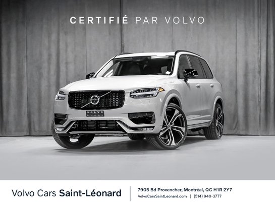 Volvo XC90 B6 ULTIMATE DARK 2023 Gris