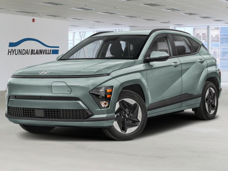Hyundai Kona électrique 2026 2026 Vert mirage