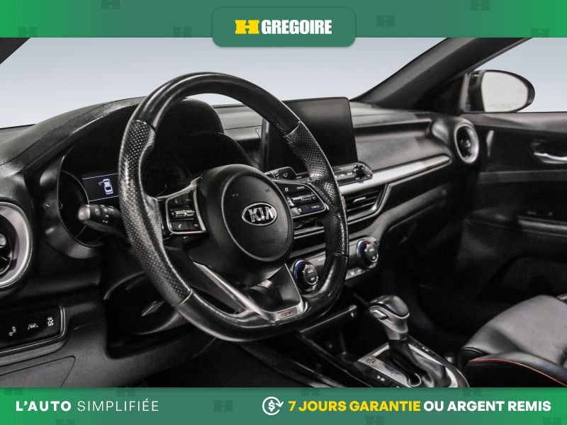 Kia Forte 729785 | GT AUTO A/C CUIR TOIT NAV GR ELECT MAGS CAM RECUL 2021 Noir Laval - photo #11