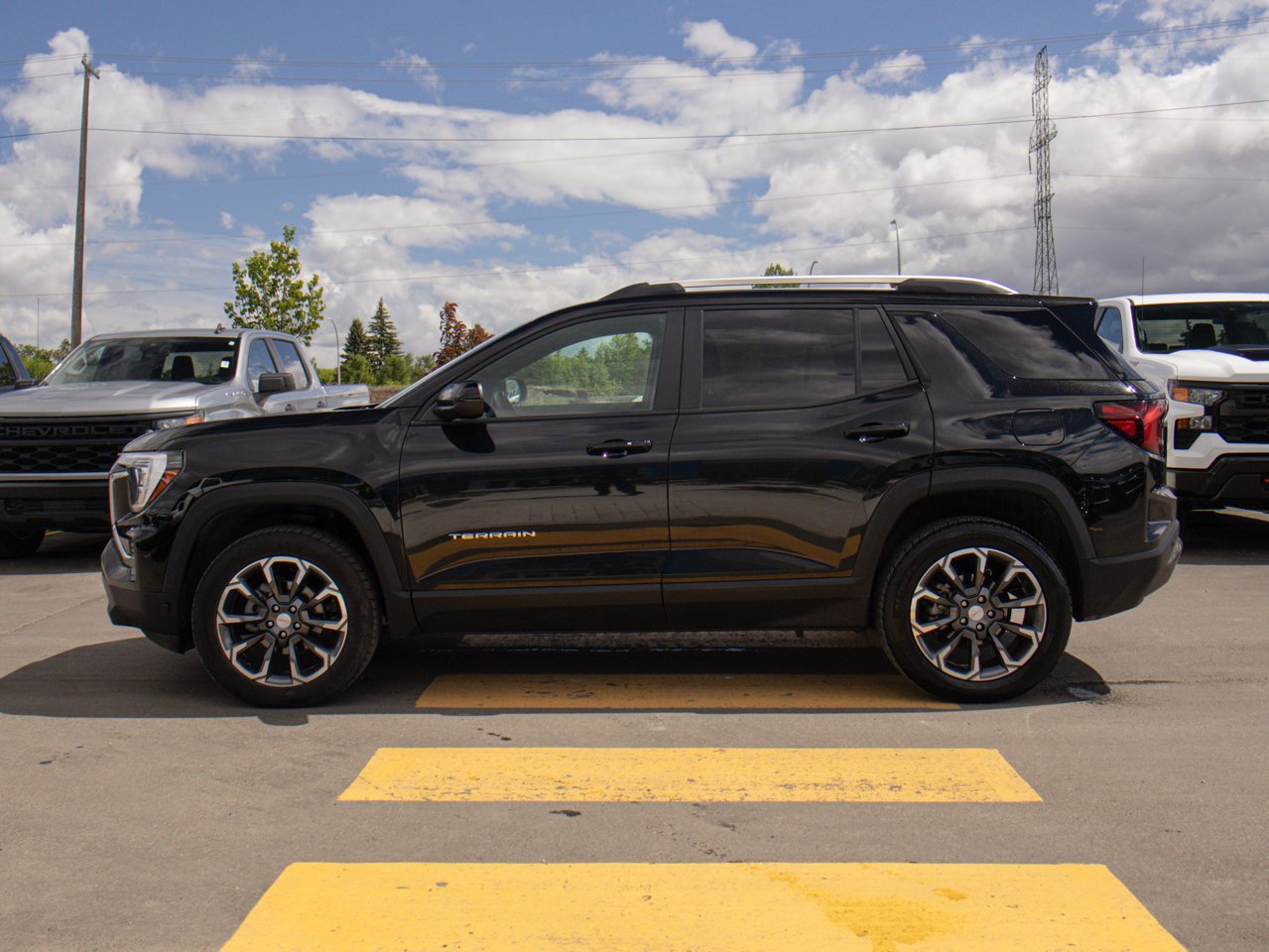 2026 GMC Terrain AWD 4dr Elevation Black Sherwood Park - photo #6