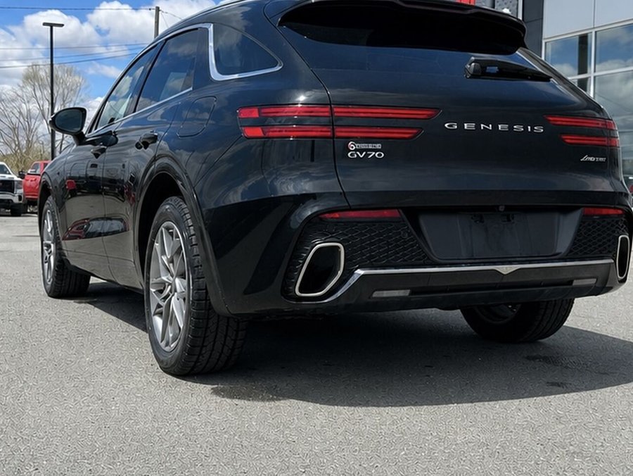 Genesis GV70 Advanced 2023 2023 Noir