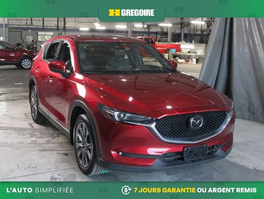 Mazda CX-5 2019 2019 Rouge