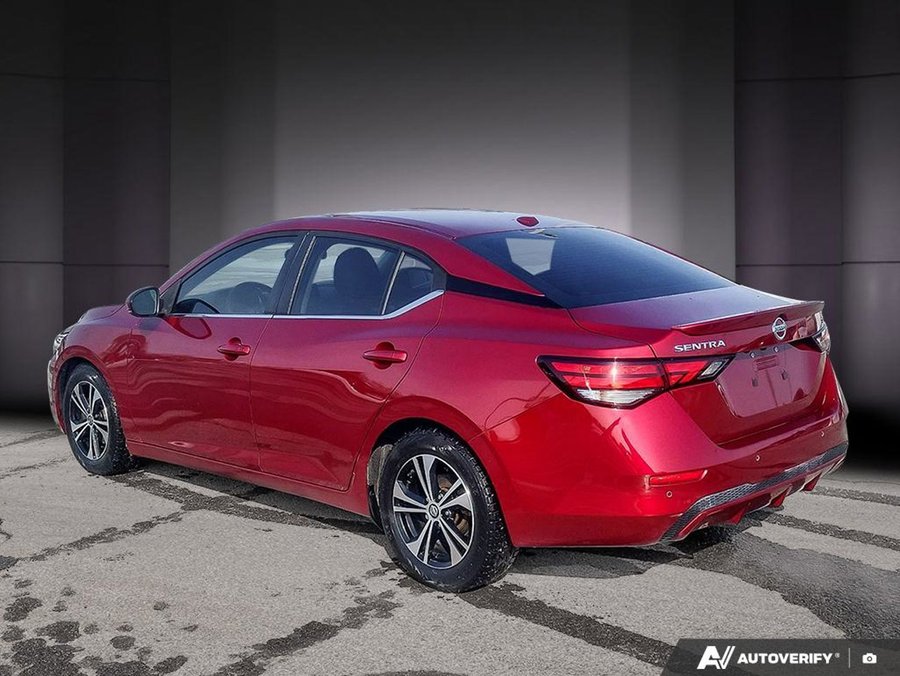 2021 Nissan Sentra 2021 Red