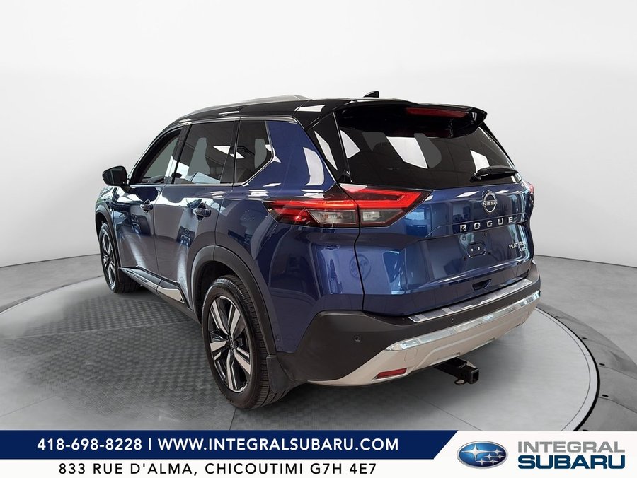 Nissan Rogue 2023 2023 Bleu