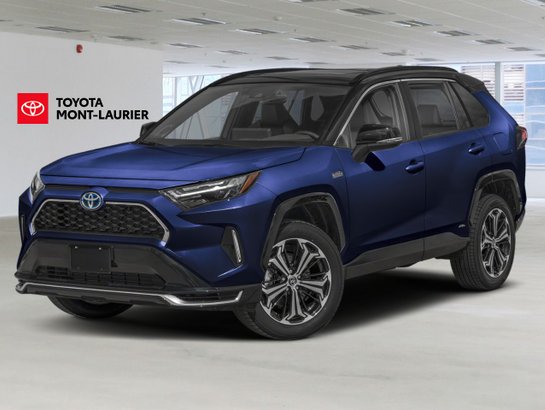 2025 Toyota RAV4 Plug-In Hybrid 2025 Blueprint w/Black Roof