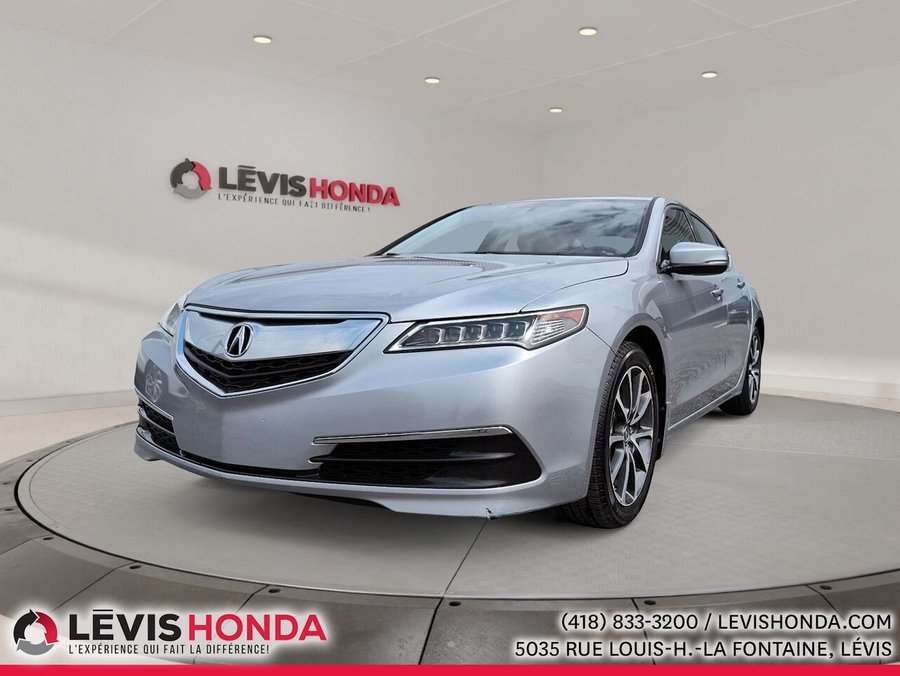 2017 Acura TLX SH-AWD 2017 Silver