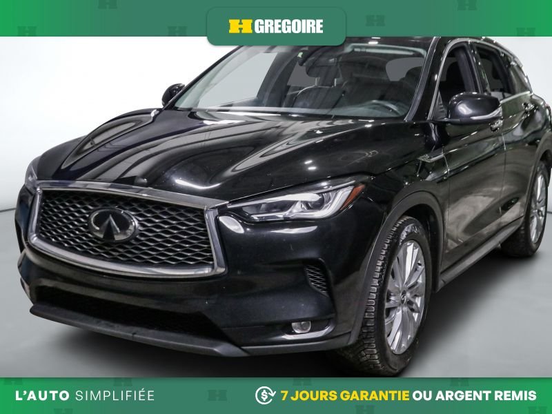 Infiniti QX50 2023 2023 Noir