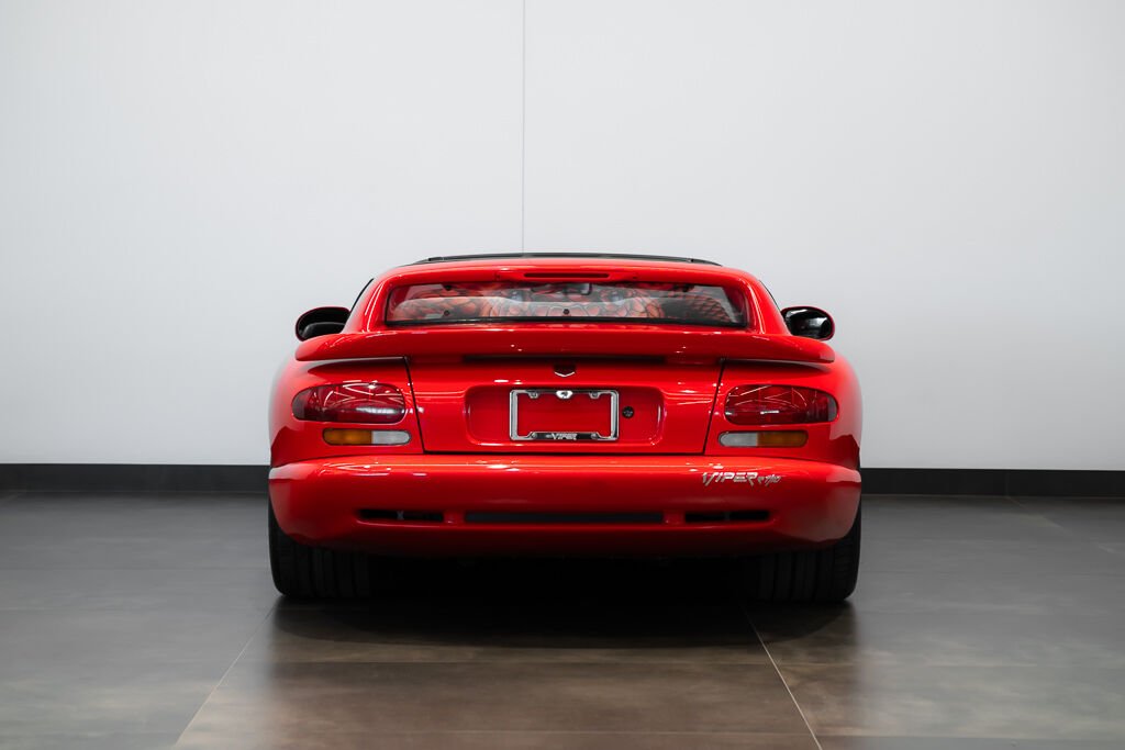 Dodge Viper 1994 Rouge Montréal - photo #5
