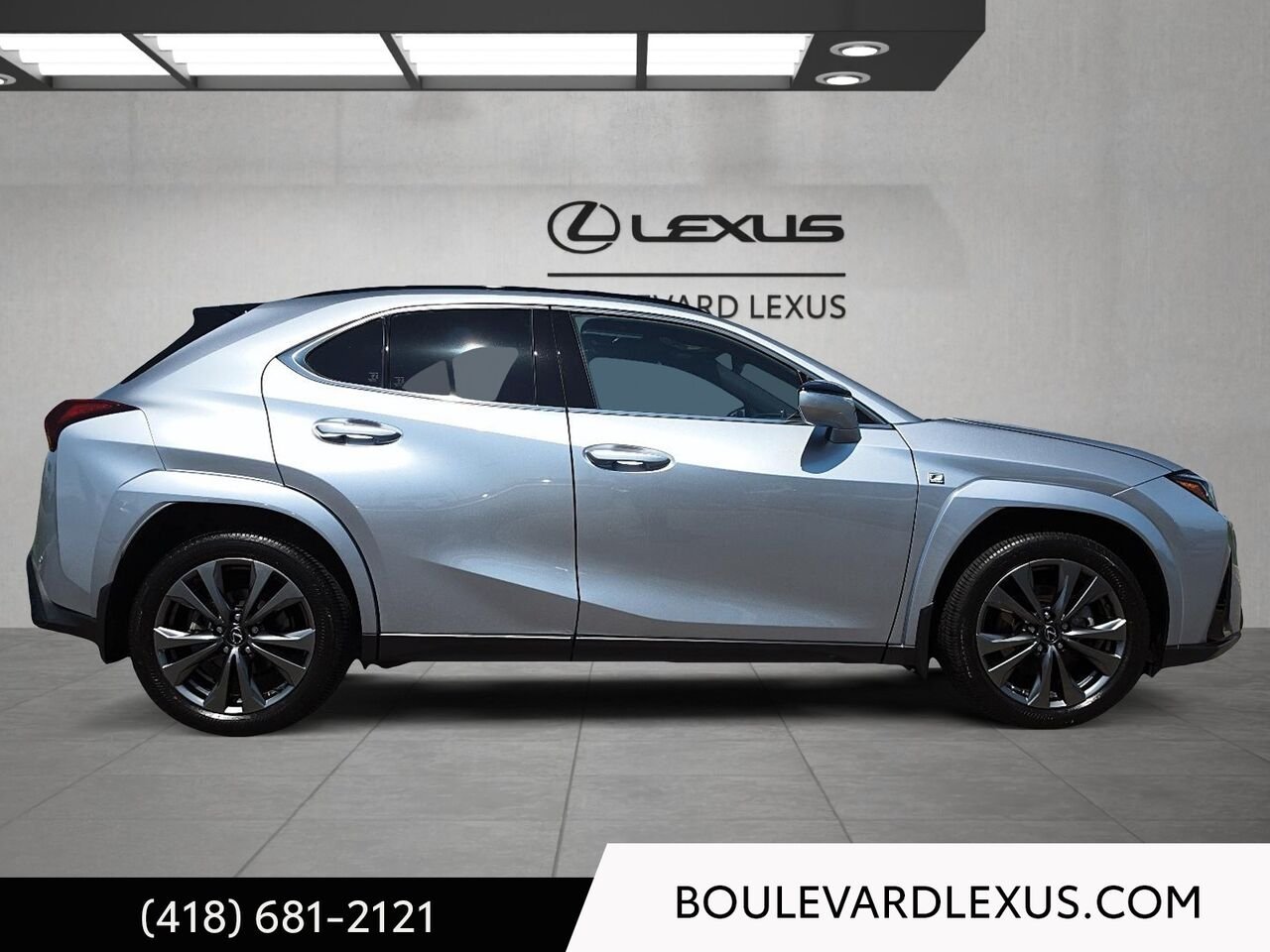 Lexus UX 601181 2025 Argent Québec - photo #2