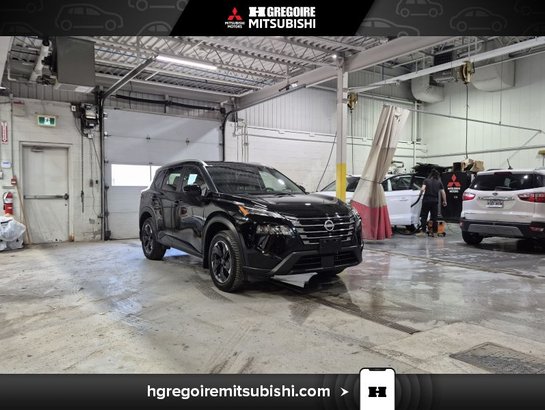 2024 Nissan Rogue 2024 Black