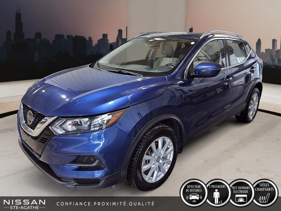 Nissan Qashqai 2021 2021 Bleu