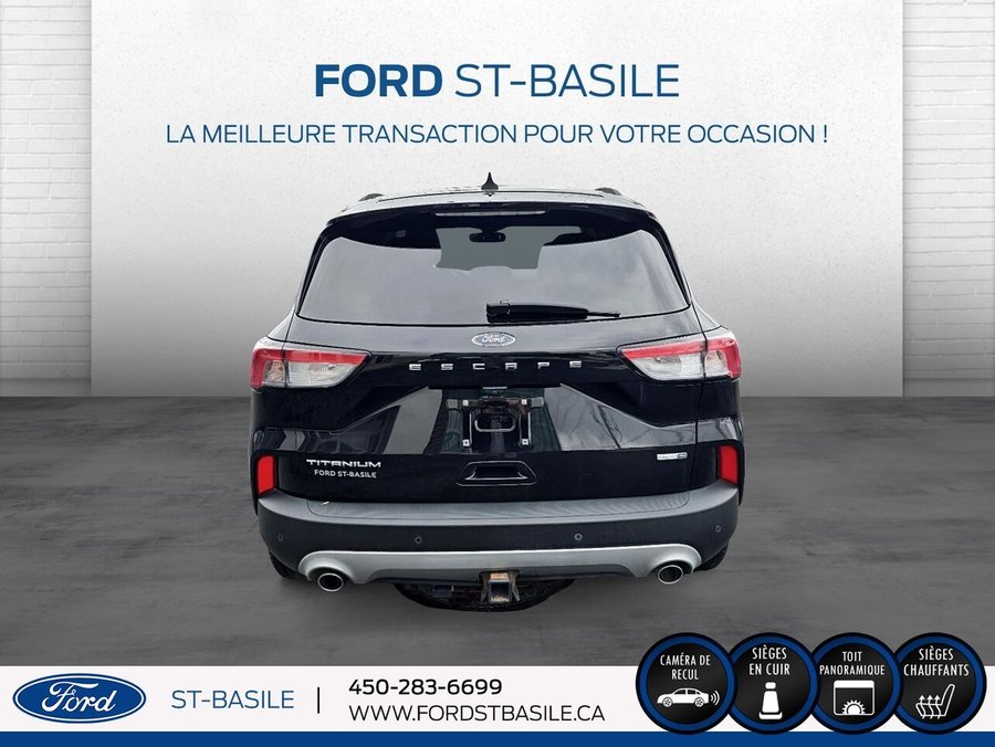 Ford Escape 2020 2020 Noir