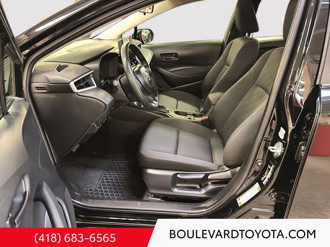 2025 Toyota Corolla 531715-47 | LE AMÉLIORÉ Black Québec - photo #14