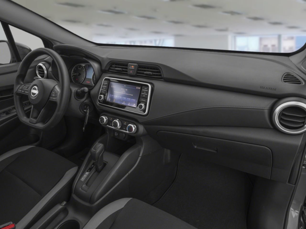 NISSAN Versa 2025 Gris poudre métallisé Joliette - photo #7
