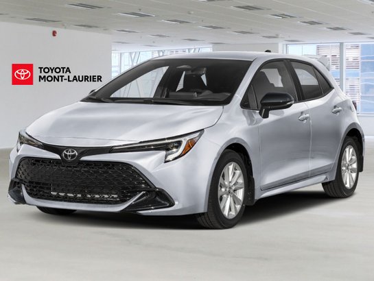 2026 Toyota Corolla Hatchback 2026 Classic Silver Metallic