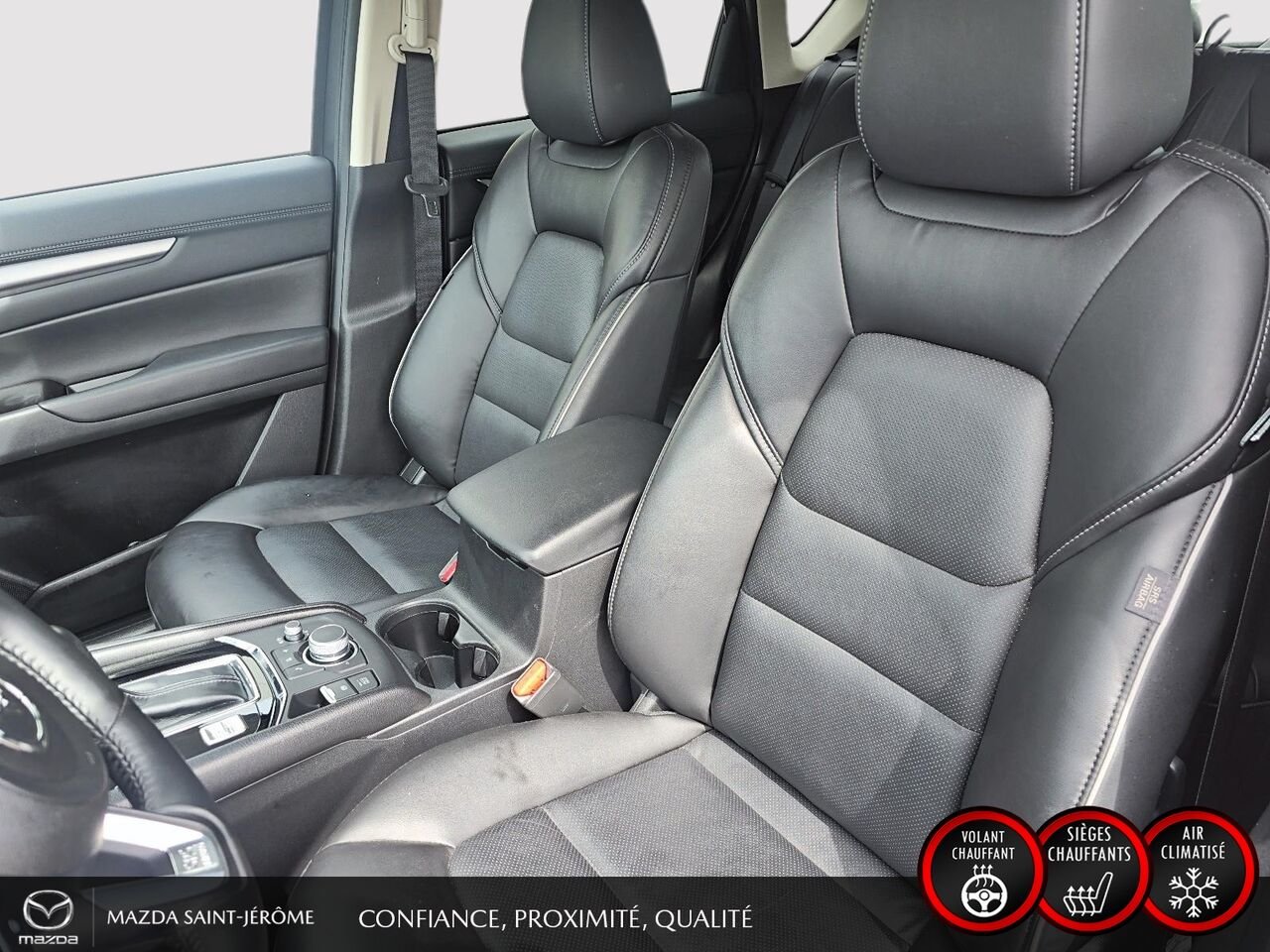2025 Mazda CX-5 GS | CUIR | AWD | MAGS | Grey Saint-Jérôme - photo #17