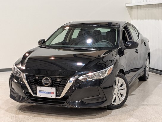 2020 Nissan Sentra S Plus Auto, Caméra de recul, Sièges chauffants 