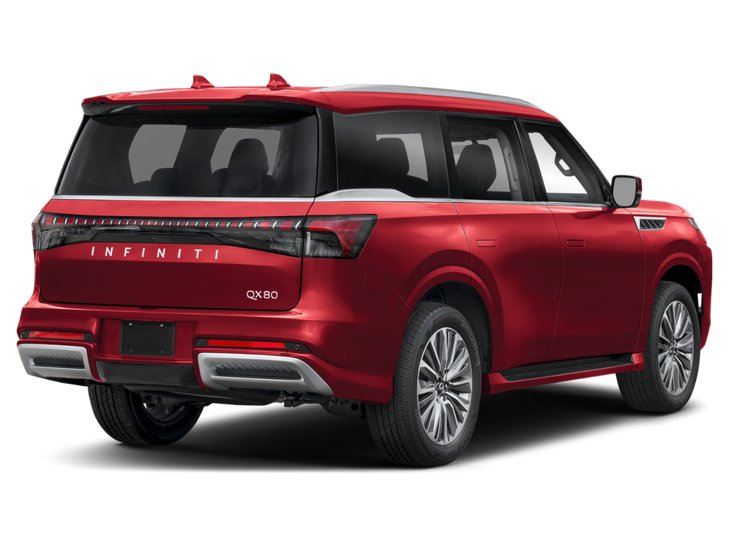 2025 INFINITI QX80 LUXE