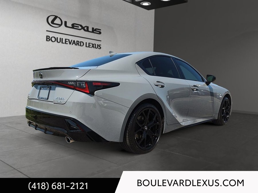 Lexus IS 2025 2025 Gris