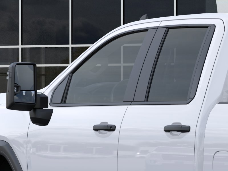 GMC Sierra 2500HD Pro cabine double 4RM 162 po 2026 BLANC SOMMET Sherbrooke - photo #11